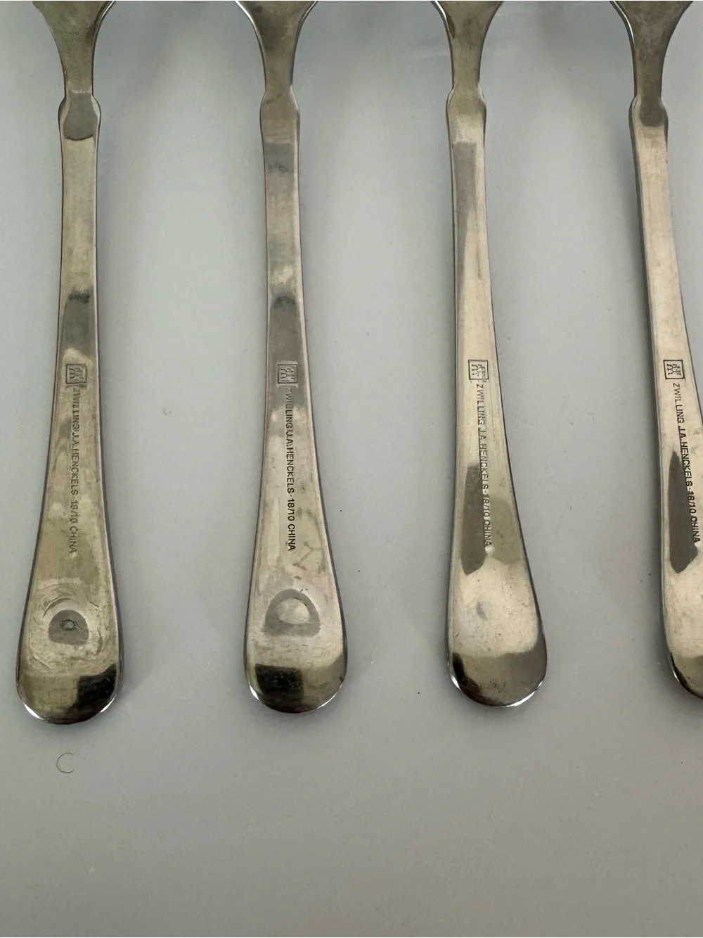 Zwilling J.A. Henckels 18/10 Stainless Dinner Forks Set of 4 Flatware Replacemen